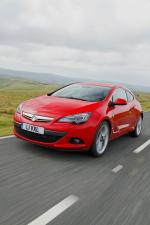 Vauxhall Astra GTC 2012 года